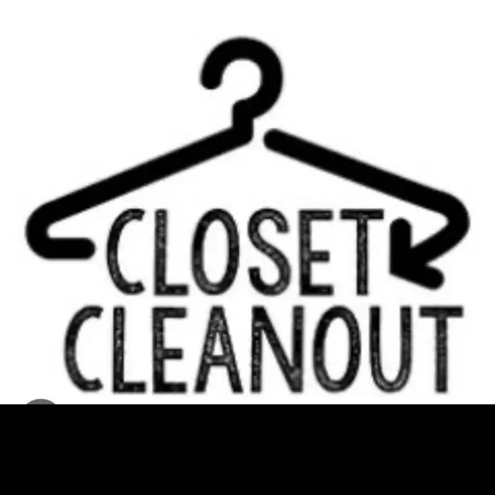 Everything in my closet must go.